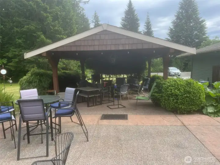 Covered Patio area for Entertaining