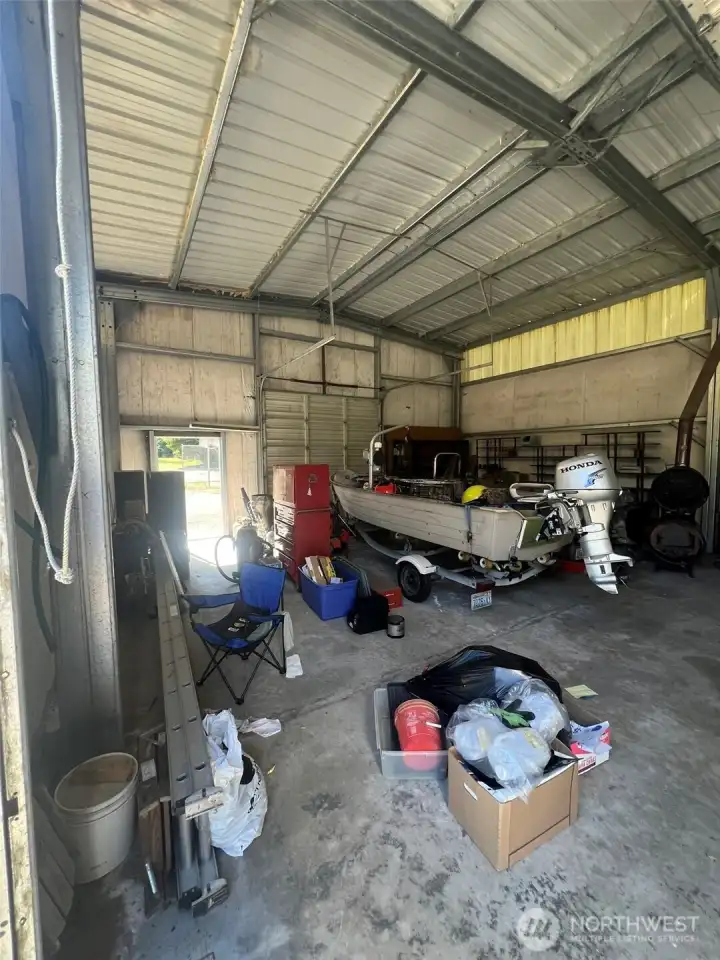 Interior of Shop