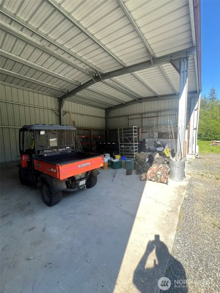 Carport Area of Shop