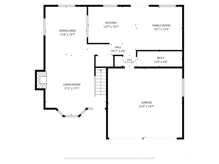 Upper Floorplan