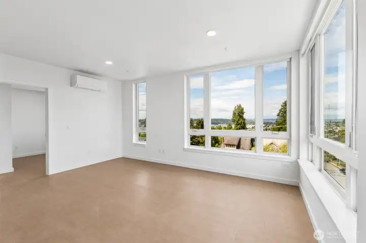 Versatile living space Versatile living space