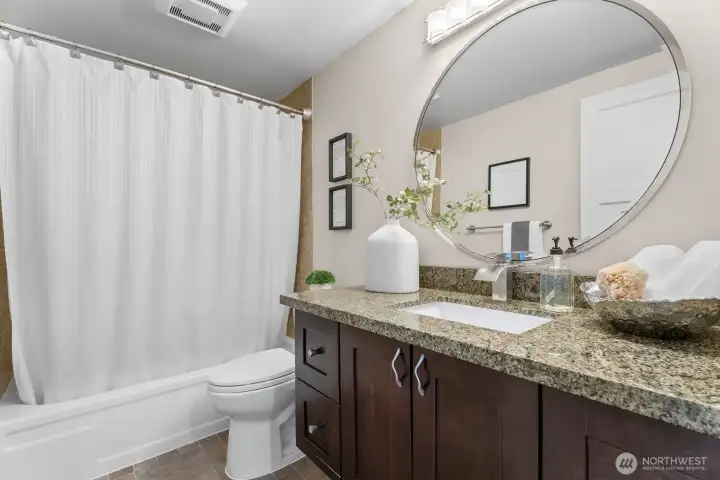 3/4 Hall bath 3/4 Hall bath