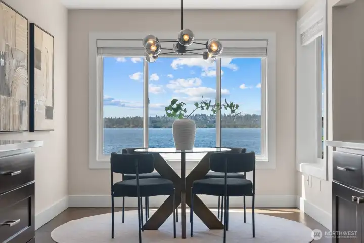 Wow- you might even be too distracted from the views to eat! Wow- you might even be too distracted from the views to eat!
