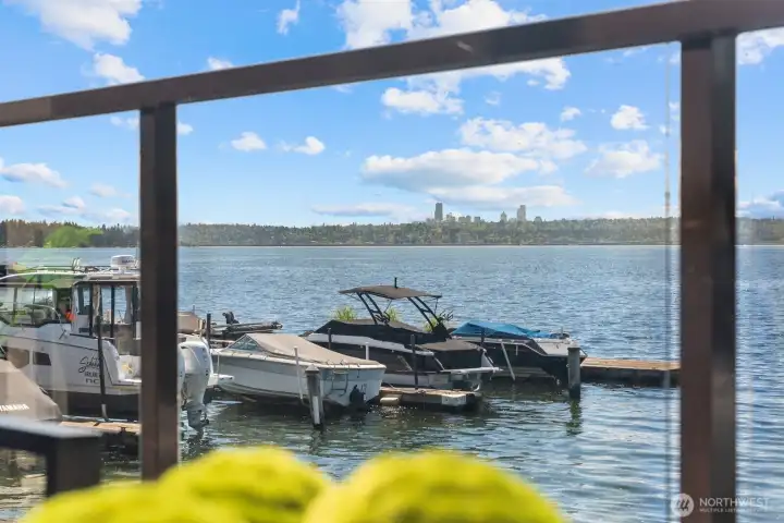 Private and secure, gated community dock and moorage available to resident owners. Private and secure, gated community dock and moorage available to resident owners.