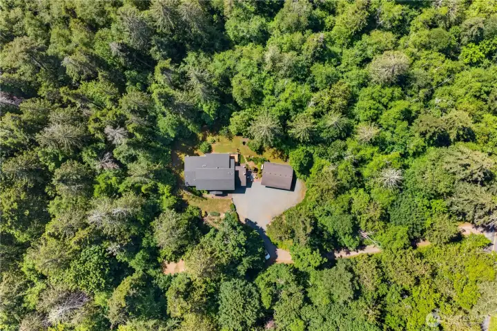 Look at that beautiful wooded privacy all your own to relax and enjoy at the end of every day. Look at that beautiful wooded privacy all your own to relax and enjoy at the end of every day.