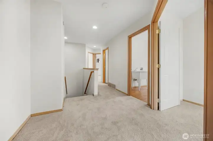 Top of stairs