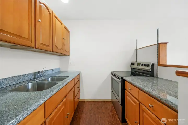 Downstairs kitchen / living room