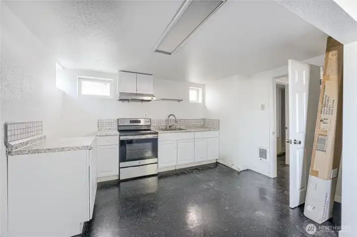ADU Kitchen dinning area ADU Kitchen dinning area