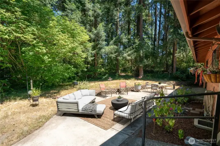 virtually staged patio virtually staged patio