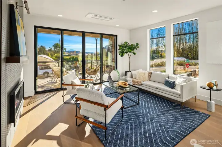 Living room on main floor