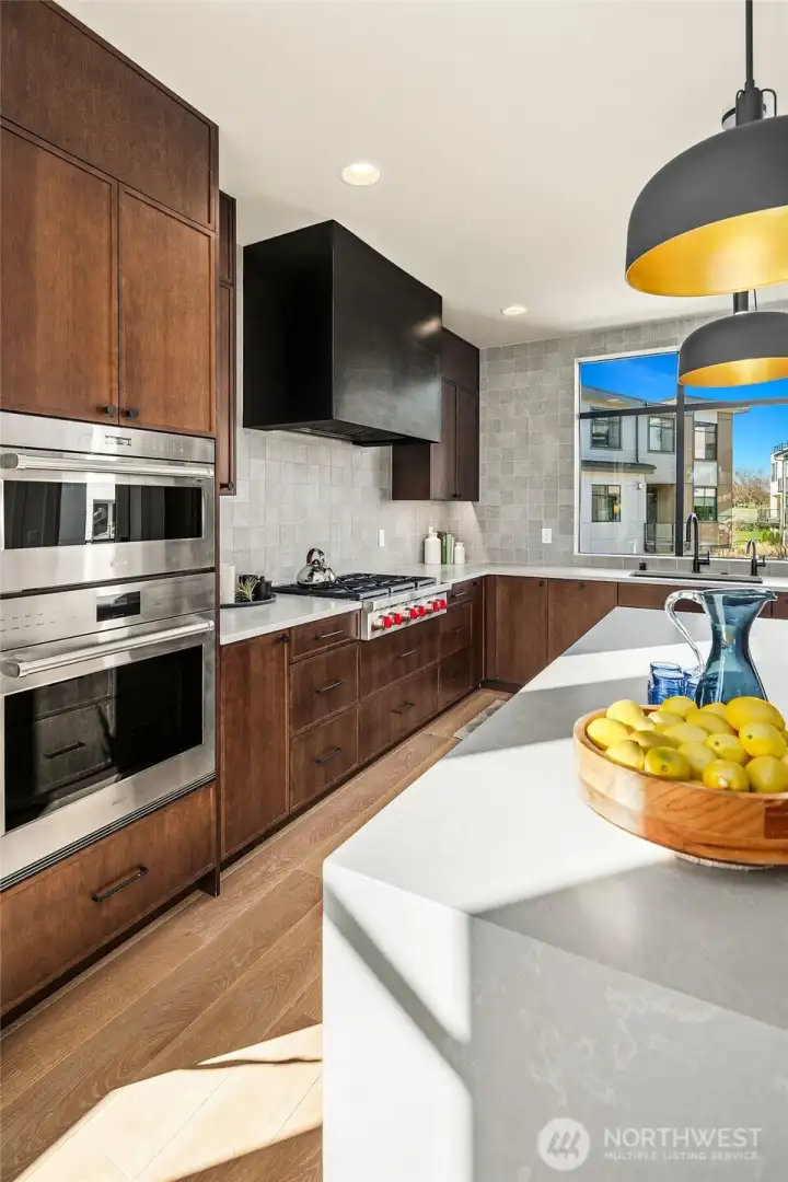Kitchen on main floor