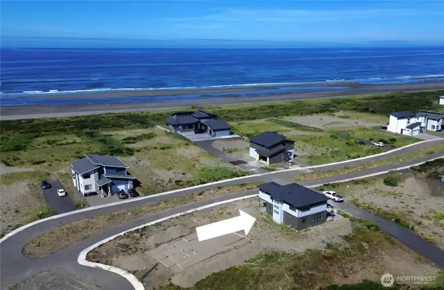 Just a few steps from the sandy beach
