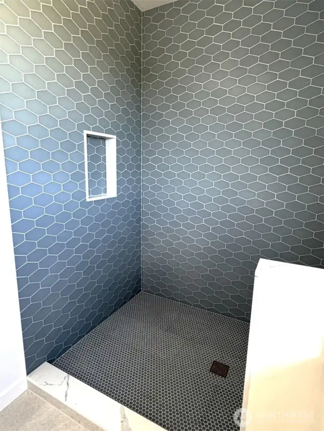 Custom Primary Shower Tile