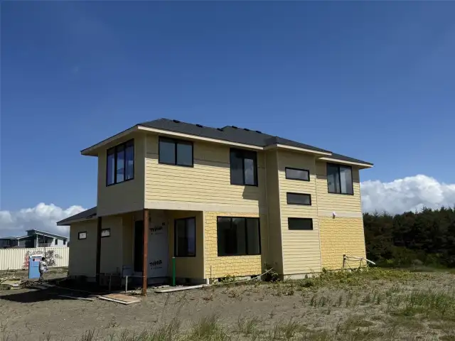 Over 2000 Sqft and nearing completion.