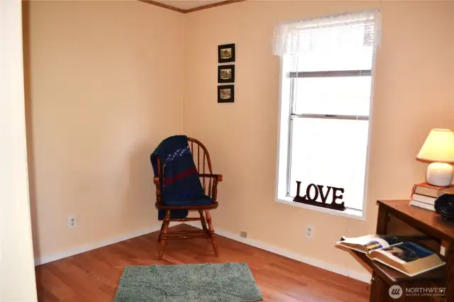 Second bedroom