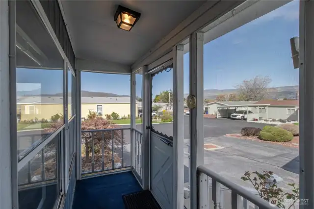 Screened Porch