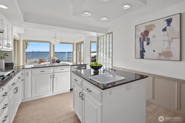 A spacious kitchen with granite countertops and modern updates offers the perfect balance of style and functionality — ideal for both daily routines and effortless entertaining.