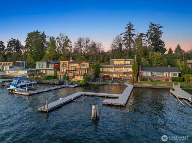 An iconic waterfront residence on coveted Lake Avenue West — a timeless retreat just minutes from the heart of Downtown Kirkland.