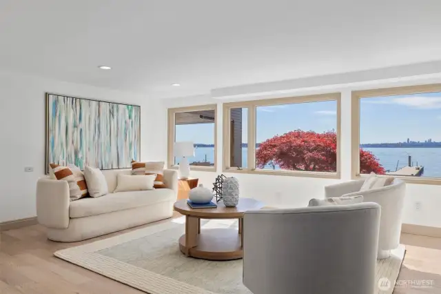 With ample space and natural light, this daylight basement bonus room is perfect for gatherings, games, and relaxed entertaining.