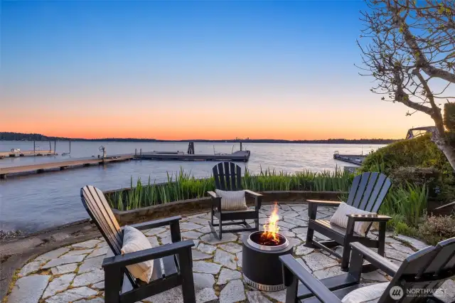 Multiple entertaining and play spaces invite year-round enjoyment—gather around cozy fires, make memories with family and friends, and soak in the magic of Fourth of July fireworks from the comfort of home.