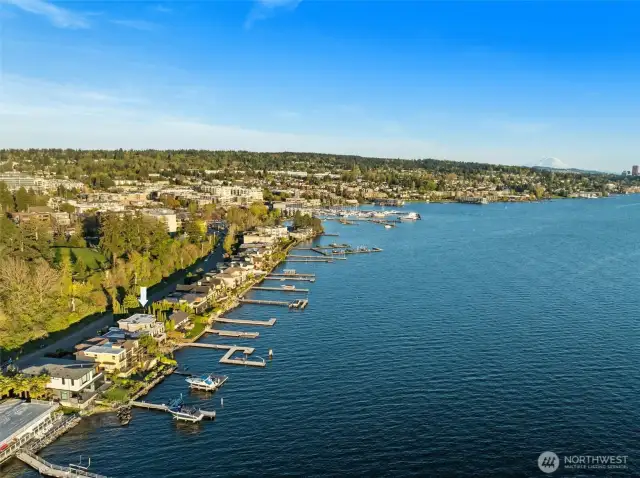 Sweeping lake views, a short stroll to downtown Kirkland, and a rare .61-acre lot—this is a true legacy property offering an unmatched lifestyle.
