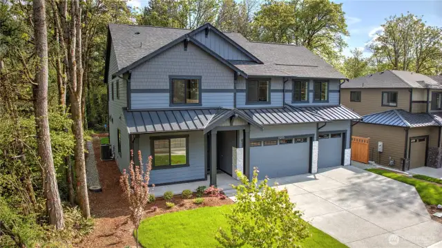 Welcome home to this NW Contemporary home designed by the award winning builder Azure Northwest Homes.