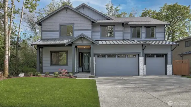 Beautiful designs inside and out, welcoming entry and a 3-car garage.