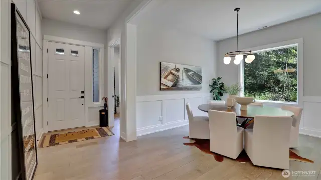 Enter to this home and be greeted by a detailed feature wall and an exceptional floorplan.