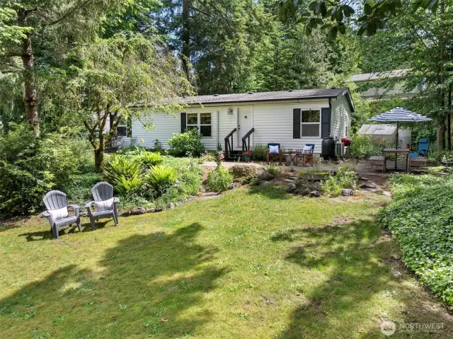 Welcome to this 3 bed, 2 bath home on a premier view lot on Palmer Lake.