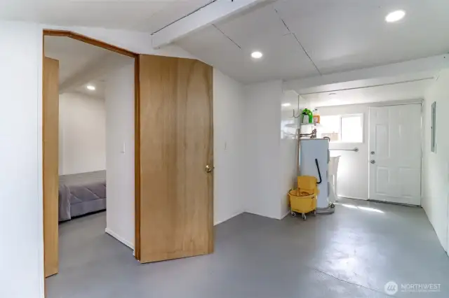 Guest quarters with extra storage