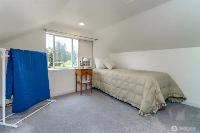 Second level bedroom