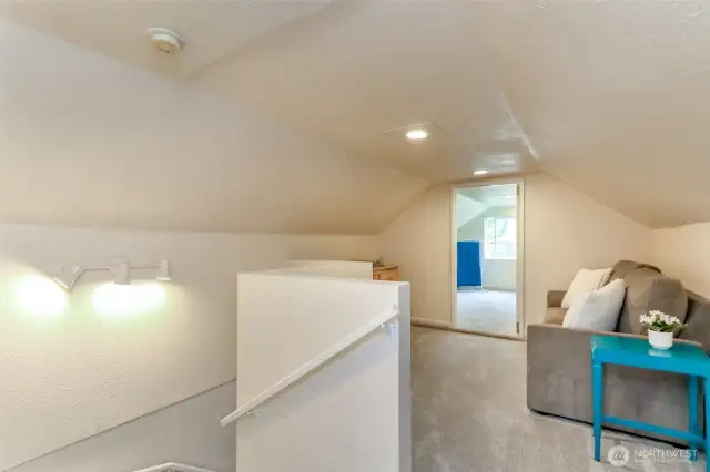 Second level loft space