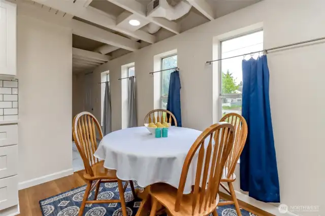 Eat in kitchen