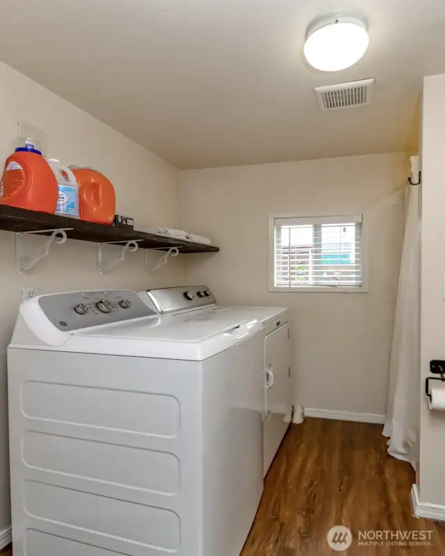 Laundry room