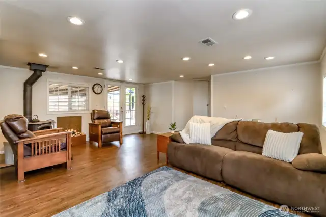 Recessed lighting