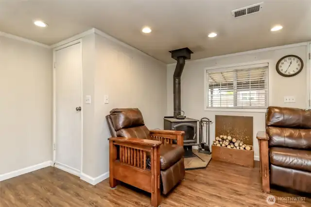 Multiple access entry from driveway