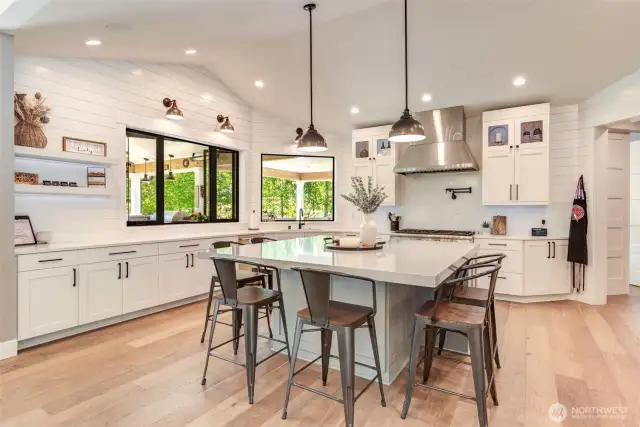 Kitchen Island.