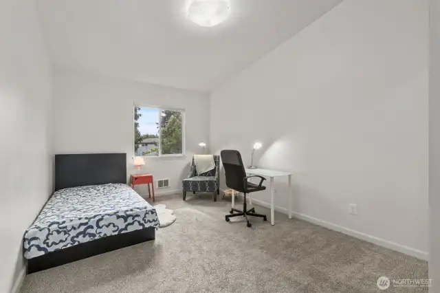 1 of 8 bedrooms each with on suit bathroom. Each with keyed entry.