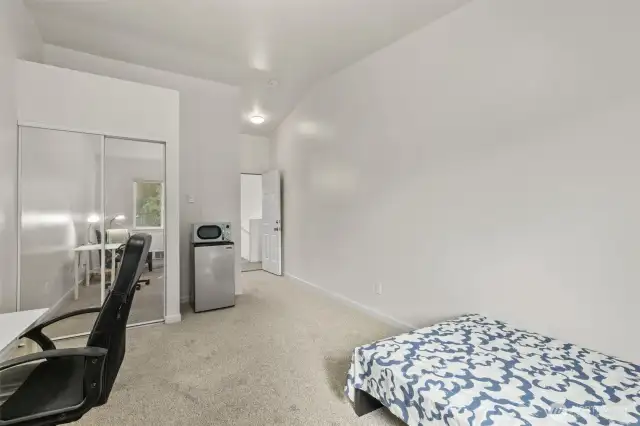 1 of 8 bedrooms each with on suit bathroom. Each with keyed entry.