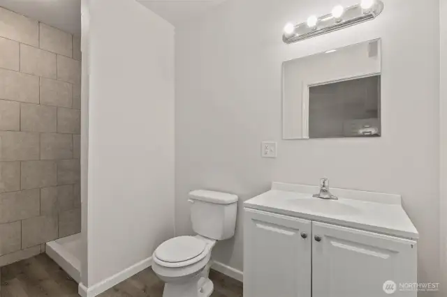 2 of 8 bedrooms each with on suit bathroom. Each with keyed entry.