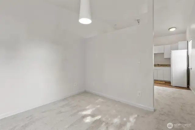 3 of 8 bedrooms each with on suit bathroom. Each with keyed entry.  This room has upgraded kitchenette and studio style living room/bedroom.