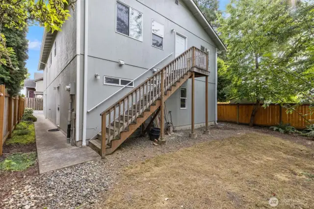 Access to 1 bed 1 bath ADU