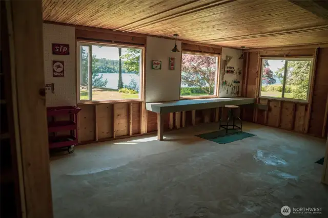 First floor workroom