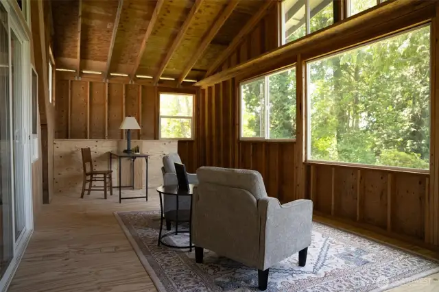 Upstairs Sitting area