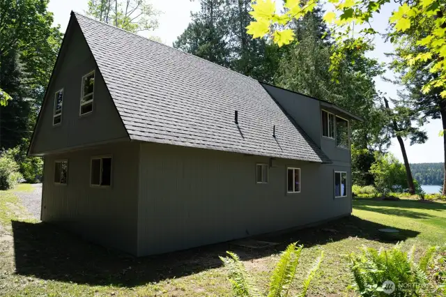 Cabin north side