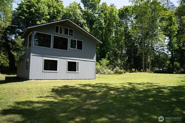 Cabin west side