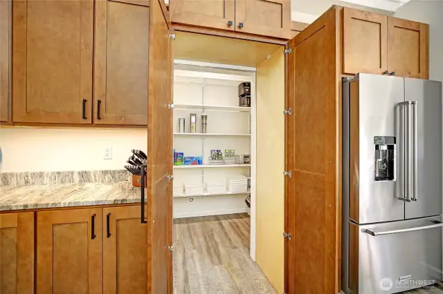 Walk in Pantry hidden
