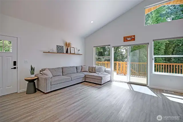 Fans and ac in all rooms