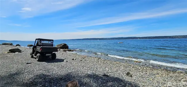 Bring your fishing and crabbing gear