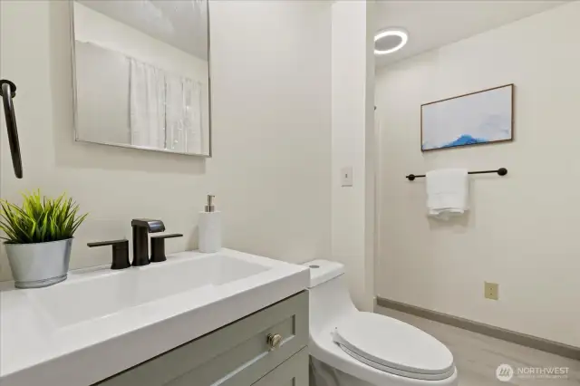 Remodeled Primary Bathroom